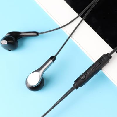 China 2022 In-Ear Top Sell Amazon 3.5Mm In Ear Wired Sleeping Stereo DJ Headphones For Android for sale