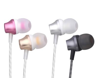 China 2022 In-Ear Top Sell Amazon 3.5Mm In Ear Wired Sleeping Stereo DJ Headphones for sale