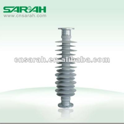 China Composite Vertical Line Post Polymer 110KV Composite Insulator for sale