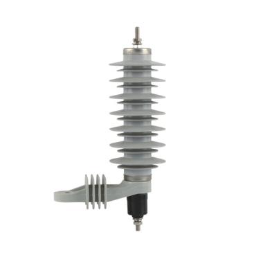 China YHJ10W-15 Rubber Type Polymer / Silicon Polymer Surge Arrester for sale