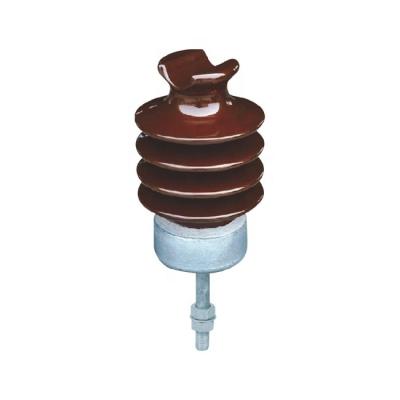 China Porcelain Pin Insulator 11kv, 24kv, 33kv, 36kv porcelain for sale