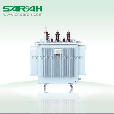 China S9 50KVA 11kV Power Distribution Type Oil Transformer for sale