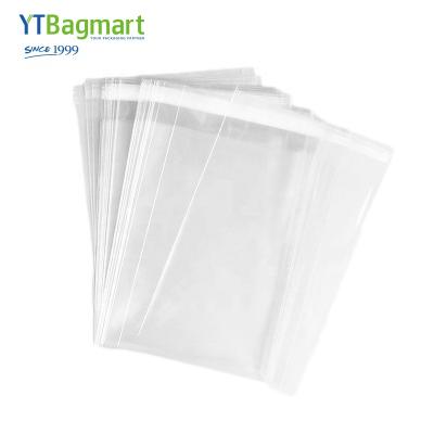 China YTBagmart Custom Logo Cellophane Bopp Packing Bags Opp Moisture Proof Self Adhesive Bag Definition for sale