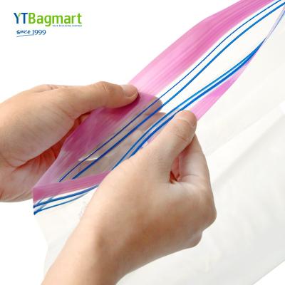 China YTBagmart Retail Packaging Moisture Proof Smell Proof Clear Mini Custom Ziplock Bags LDPE Poly PE Food Storage Packaging Zipper Bag for sale