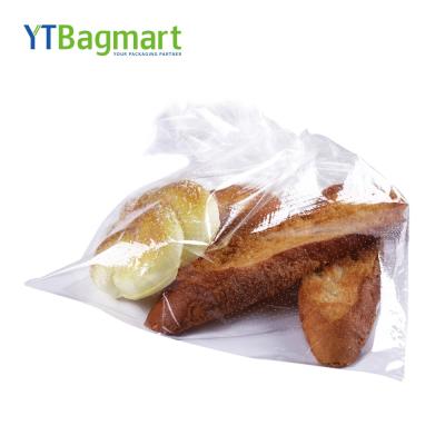 China YTBagmart Disposable Custom Reusable Food Grade Wicket Bread Bag Pe Cpp Opp PP Clear Micro Perforated Bags For Fruits And Vegetables for sale