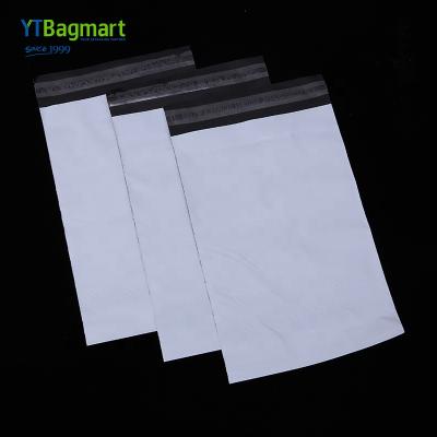 China shoes & apparel YTBagmart factory price custom printed flat poly mailing biodegradable mailing bags for apparel packaging for sale