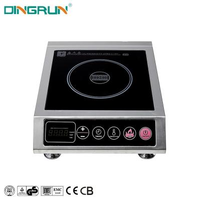 China Hotpot 3000W Electric Single Touch Dish Hob Induction Stove Hotel Commercial Hotel Burner Cooktop Induction Cooker for sale