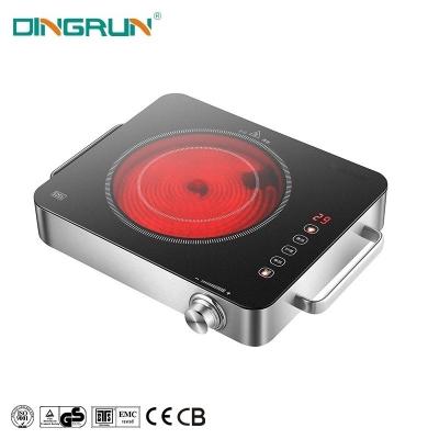 China Hotel Best China 2200W Cooktop Infrared Electric Ceramic Induction Cooker for sale