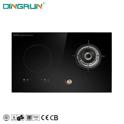 China Home Gas Stove Cooktop Electric Induction Cooker Combine Hob Burner At Hotel Modern Design Kitchen Appliances Small 2 for sale