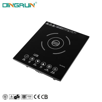 China Hot Selling Hotel Electric Induction 1100W Cooktop Power Milk Water Boiling Large Induction Cooker For Kitchen for sale