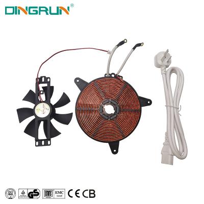 China Hotel Induction Cooker Core Kit With Coil Commercial Induction Cooker Quick Heating Parts for sale