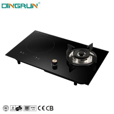 China Best Selling Hotel Products 2 Hobs Induction 75Cm Gas Stove 2500W Induction Cooker for sale