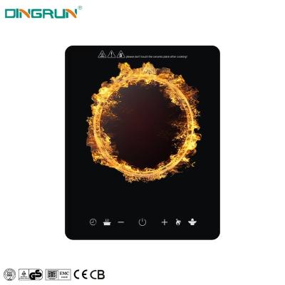 China Hotel delivery kitchen appliances quick home portable multifunction electric induction cooktop touch screen stove for sale