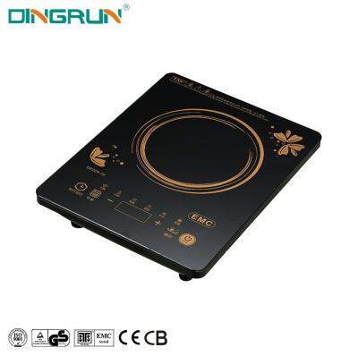 China Hotel Trending Products 2021 Cheap And Best Touch Induction Cooker Stove 2000W Induction Cooktop for sale