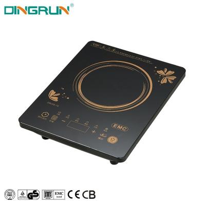 China Hotel Induction Stove 2000W 1Piece 2021 Cooker 2.1 Kw 1 Burner Induction Hob for sale