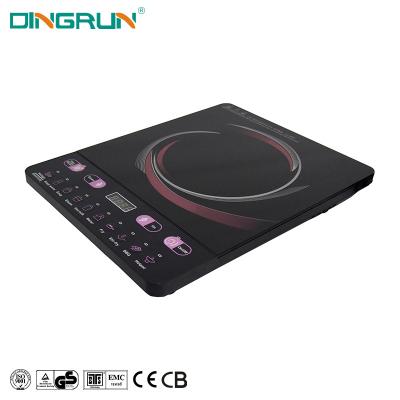 China Brand New Touch Screen Induction Cooker 2KW Induction Free Electric Hotel Household Cooktop Cooker With Ceramic Glass for sale