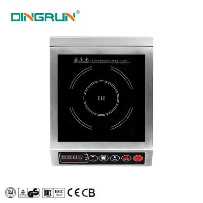 China Hotel 220V 50Hz Good Commercial Induction Cooker 3.5Kw Induction One Plate Induction Cooktop for sale