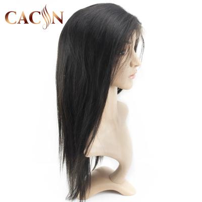 China Grade 9a silky straight spiky hair real wave 9a lace wig,retro yaki straight wig hair,braided braid wig for sale