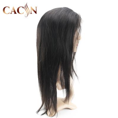 China Silky Straight Wave 60 6 Inch 13 French Lace Curly Half Hair Wigs, 100% Human Hair Lace Wigs For Black Women for sale