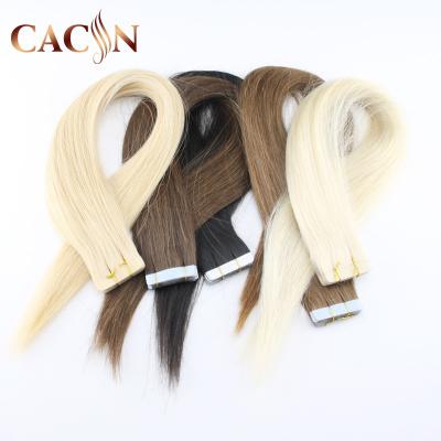 China Unprocessed Silky Straight Wave All Types WeAVONS Hair Extension, Tape In Cuticle Aligned Hair 100% for sale