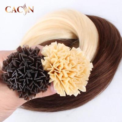 China Best Selling Silky Straight Wave Curly Micro Bonds Remy Brazilian V Tip Hair Extensions for sale