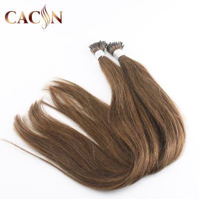 China Hot Selling Silky Straight Wave Russian Remy Hair Extensions Online Online Buying I Tip , I Tip Curly Hair Extensions for sale