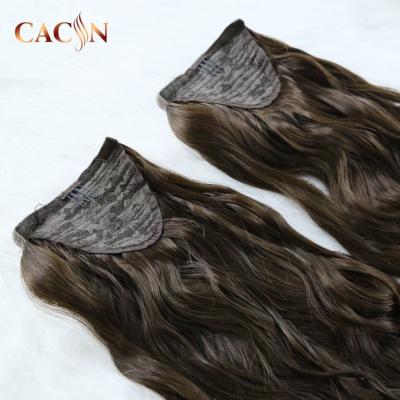 China Silky Straight Wave Near Me Jumbo Short Ash Long Hair Braid Ponytail Hair Extensions With Color for sale