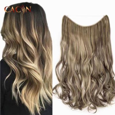 China Wholesale Indian Virgin Remy Human Halo Hair Silky Straight Wave Extensions for sale