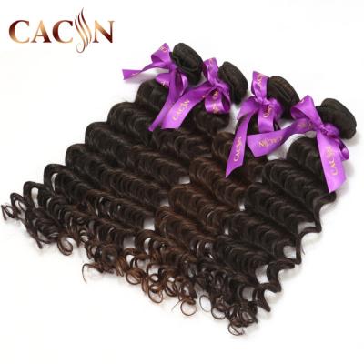 China Deep Wave Unprocessed Raw Virgin Indian Hair Virgin Hair Vendors, Raw Indian Deep Wavy Hair, Cheap Hair Bundles Closure for sale