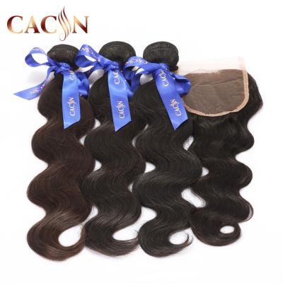 China Body Wave Baby Curl Brazilian Human Virgin Hair 8a 9a, Brazilian Mink Hair Bundles, 3 Bundles Brazilian Hair With Closure for sale