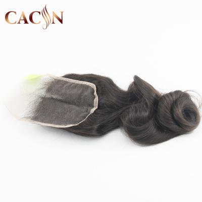 China High Quality Natural Wave African Remy Lace Natural Wave, Ear To Ear Full Lace Front Closures for sale