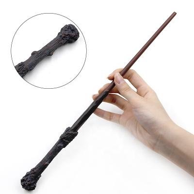 China Europe Luna Lovegood Tulip Steel Core Magic Wand Magic Halloween Gift With Red Gift Box for sale