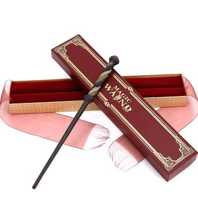 China Europe Alecto Carrow Harry Potter Magic Wand with Red Box as Halloween Christmas Gift Gift for sale