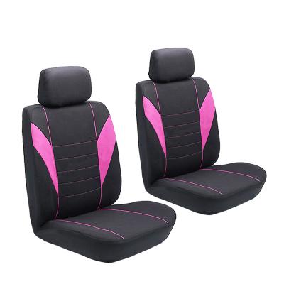 China Four Seasons Front Seat Protector Cushion Car Canvas Seat Covers Linen Breathable Auto Seat Cover Accessories for sale