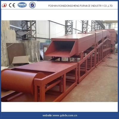 China 4800mm industrial aluminum heat treatment process furnace for sale for sale