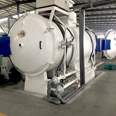 China Industrial 1300 C Vacuum Carburizing Furnace Heat Treatment Furnace For Sale With Factory Price for sale