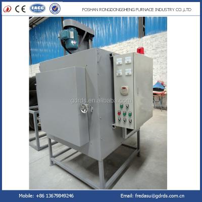 China Heat Treatment Furnace 650 Degree Electric Continuous Tempering Furnace for sale