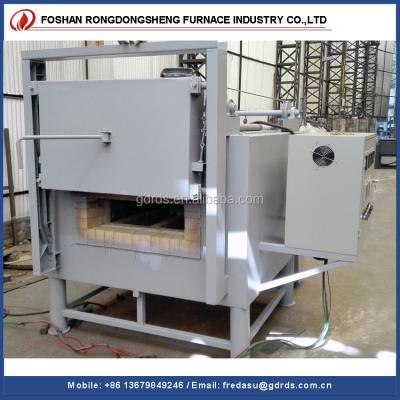 China 1200C High Temperature Annealing Box Furnace For Metal Annealing, Hardening, Normalizing for sale