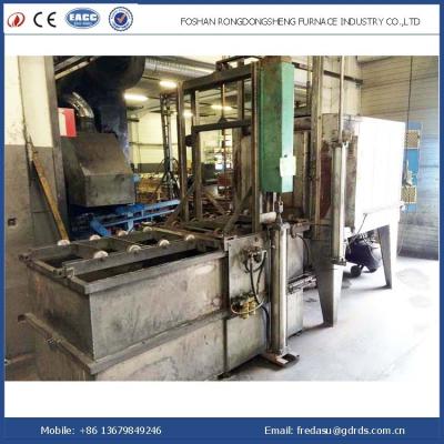 China Heat Treatment Furnace Car Bottom Aluminum Profile Heat Treatment Aging Resistance Furnace For Sale for sale