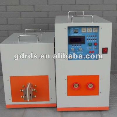 China Melting Furnace 160 Kw Frequency Induction Heating Machine For Metal Forging for sale