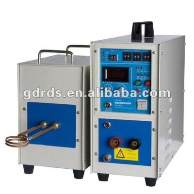 China High Frequency Heat Treatment Furnace 5KW Induction Heating Machine for sale