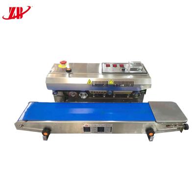 China Food Precision Manufactured Appearance Spray Red Paint Type Small Continuous Snack Fruit Vegetable Sealer for sale