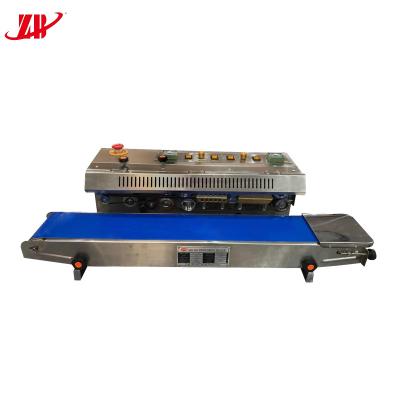 China machinery & Hardware private label supplier wheeled automatic continuous ink plastic sheet food vegetable sealer machine for sale