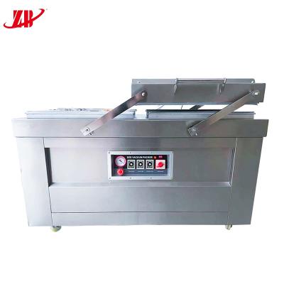 China Stainless steel automatic food vending food preservation pump sealing machine hot mechanical version double chamber for sale