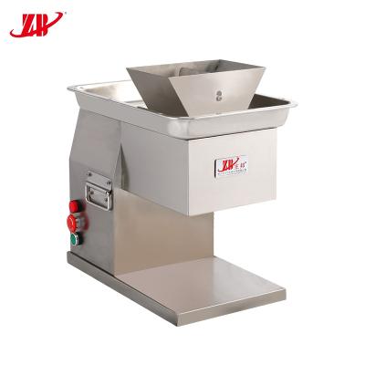 China 2022 New High Efficiency Fresh Meat Cutter Meat Slicing Slicer Machine For Chicken Meat Breast for sale