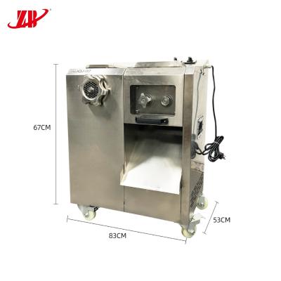 China High Efficiency Easy Operate 304 Stainless Steel Meat Cutter Mixer Sausage Mixer Ground Meat Stuffing Mixer for sale