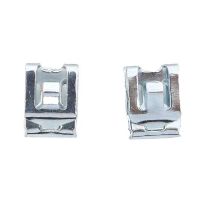 China Stainless steel car dashboard buckle, stainless steel stamping parts, auto fasteners, sheet metal fabrication for sale