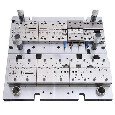 China Home Appliance Parts Sheet Metal Parts Mold Progressive Mold Metal Stamping Machining Stainless Steel for sale