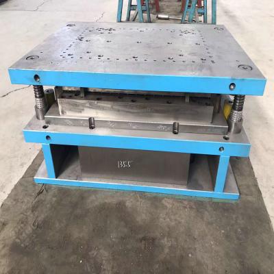 China Auto Parts Customized Sheet Metal Press Deep Draw Forming Mold Curling Stamping Die Manufactures for sale