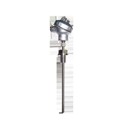 China UNIVO High Precision Thermocouple Temperature Transmitter Range, Stable Probe Length, Diameter, Wire Specification, and Clamp Size c for sale